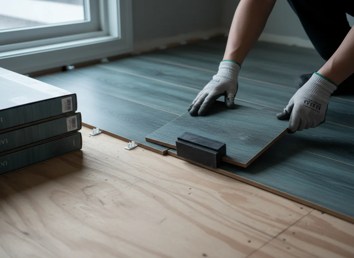 Luxury Vinyl Plank Installation company in Coalgate, OK